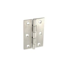 Securit Stainless Steel Satin Butt Hinges