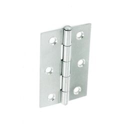 Securit S4320 Loose Pin Butt Hinges Zinc Plated (Pair)