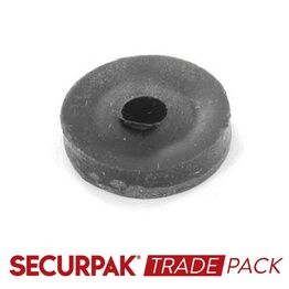 Securpak Trade Pack T10223 Tap Washer Black 19mm