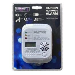 Daewoo ELA1160GED Carbon Monoxide Digital Alarm