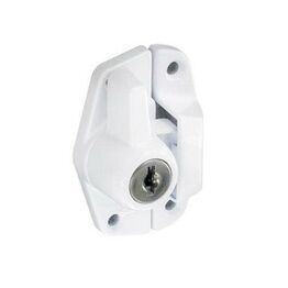 Securit S1031 Locking Sash Fastener White