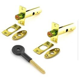 Securit Security Bolts + Key