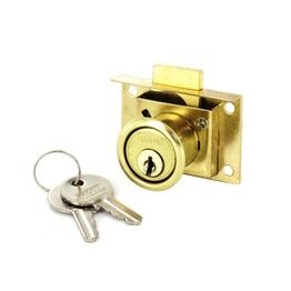 Securit S1678 Drawer Lock 2 Keyed