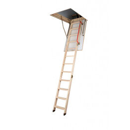 Fakro Wooden Folding Section Loft Ladder