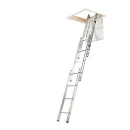 Werner 76003 Aluminium Loft Ladder