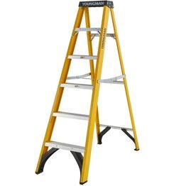 Youngman 52744618 Fibreglass Ladder