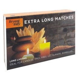 Bryant & May UK0210527F Extra Long Safety Matches