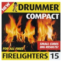 Drummer SB082248 Firelighters Block