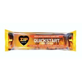 Zip SB091758 Quickstart Firelighters Single