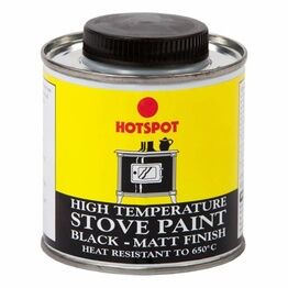 Hotspot HS201010 Stove Paint Black Matt