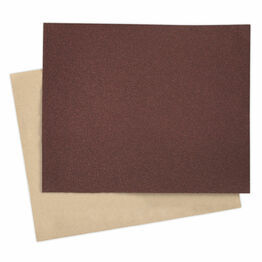 Sealey PP232840 Production Paper 230 x 280mm 40Grit Pack of 25