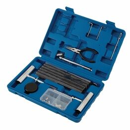 Draper 04139 Tyre Puncture Repair Kit for Tubeless Off Road Vehicles (65 Piece)
