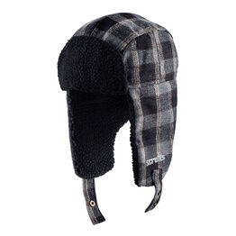 Scruffs Trade Trapper Hat Black/Grey One Size