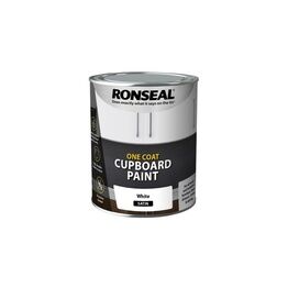 Ronseal One Coat Cupboard Paint 750ml