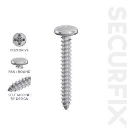 Securfix T10372C Self Tapping Screws