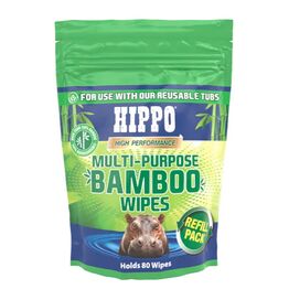 Hippo H18735 Multi Purpose Bamboo Wipes