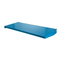 Silverline Shelf 1m Blue