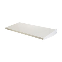 Silverline Shelf 1m White