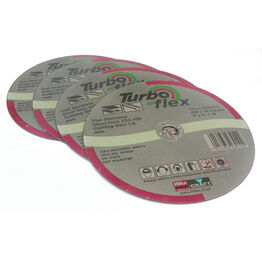 1 x Hilka 230mm SS Cutting Disc Turbo Flex