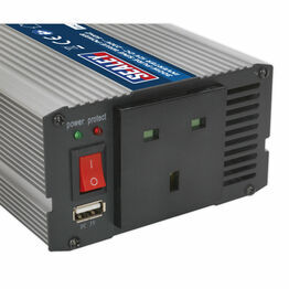 Sealey PSI300 Power Inverter Pure Sine Wave 300W 12V DC - 230V 50Hz
