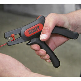 Sealey AK2265 Automatic Wire Stripping Tool - Pistol Grip