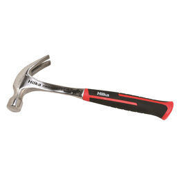Hilka 20oz Claw Hammer All Steel Shaft