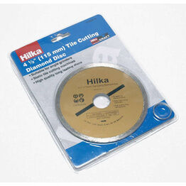 Hilka 4 1/2" (115mm) Tile Cutting Diamond Disc