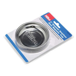 Hilka 4" Stainless Steel Magnetic Tray