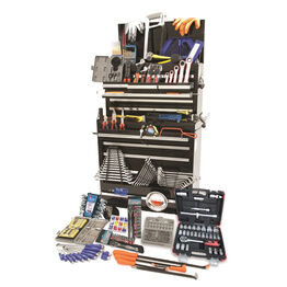 Hilka 489 pce Tool Kit in Pro Chest & Cabinet