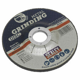 Sealey PTC/115G Grinding Disc &#8709;115 x 6mm 22mm Bore