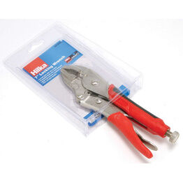 Hilka 7" (180mm) Curved Jaw Locking Wrenches