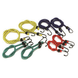 Hilka 8 pce Mixed 8mm Bungee Straps Set