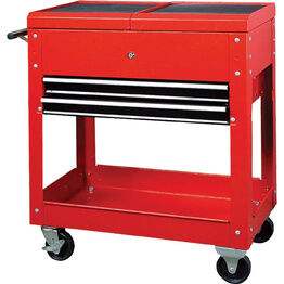 Hilka Tools and Parts Trolley