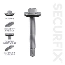 Securfix Self Drilling Roofing Screws