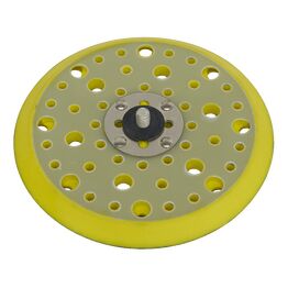 Sealey PTC150MH DA Dust-Free Multi-Hole Backing Pad for Hook & Loop Discs &#8709;150mm 5/16"UNF