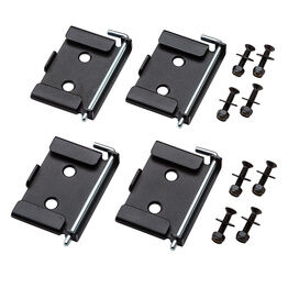 Rockler Quick-Release Workbench Caster Plates 4pk 2-3/4 x 3-3/4"