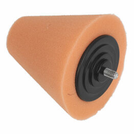 Sealey PTCCHC85O Buffing & Polishing Foam Cone Orange/Firm