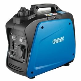 Draper 98685 0.7kW Petrol Inverter Generator