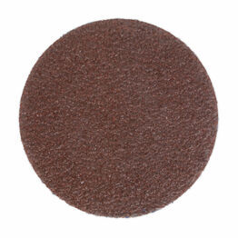 Sealey PTCQC5060 Quick Change Sanding Disc &#8709;50mm 60Grit Pack of 10