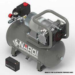 Nardi Espirit 3 12v 600w 15ltr Compressor