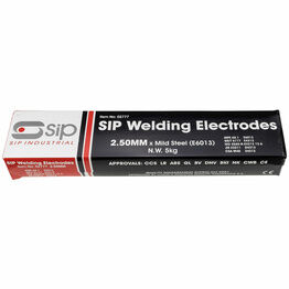 SIP 5kg x 2.5mm 6013 Mild Steel Electrodes