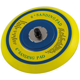 SIP 6" Vinyl-Faced Sander Backing Pad
