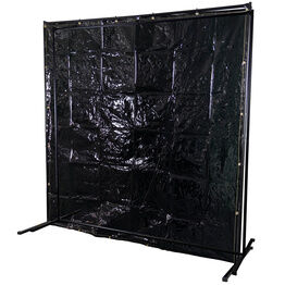 SIP 6ft x 6ft Welding Curtain with Frame