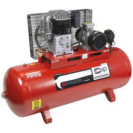 SIP ISBD5.5/270 270ltr Industrial Electric Compressor