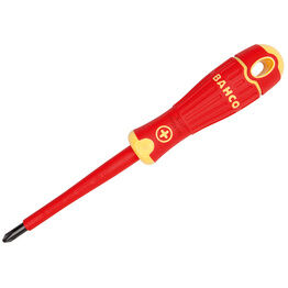 Bahco BAHCOFIT Insulated Screwdrivers Phillips Tip
