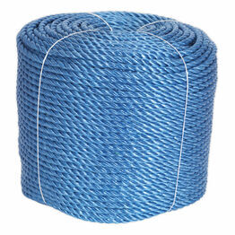 Silverline - Gin Wheel Rope with Hook - 20m x 18mm