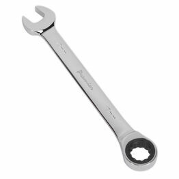 Sealey RCW17 Ratchet Combination Spanner 17mm
