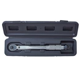BlueSpot Tools Torque Wrench 1/4in Drive 2-24Nm