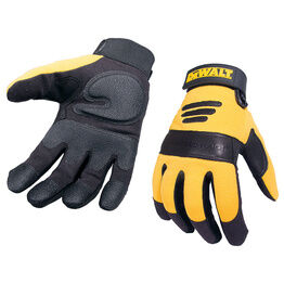 DEWALT Synthetic Padded Leather Palm Gloves - Large