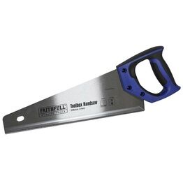 Faithfull Toolbox Hardpoint Handsaw 350mm (14in) 16 TPI